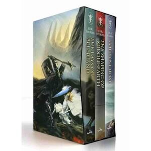 New! The History of Middle-Earth Box Set 2 II, Lays Beleriand Tolkien Lord Rings